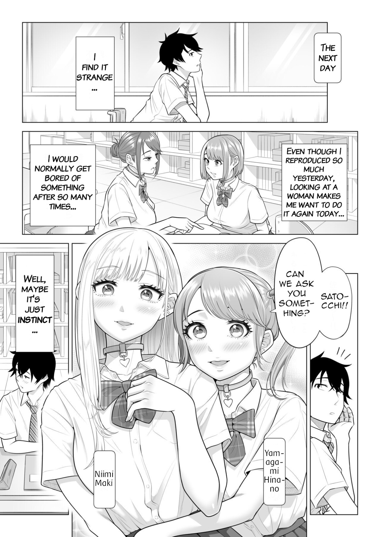 Hentai Manga Comic-In a World Where Men Are Scarce, Sperm Is a Precious Resource 2-Read-62